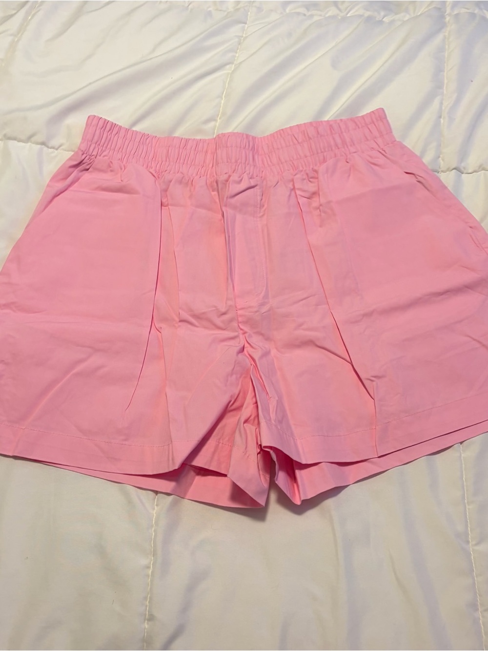 NWT STEVE MADDEN pink high rise shorts